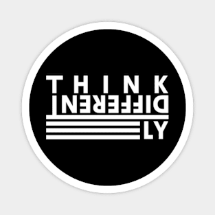 Think Different | Think Differently Magnet